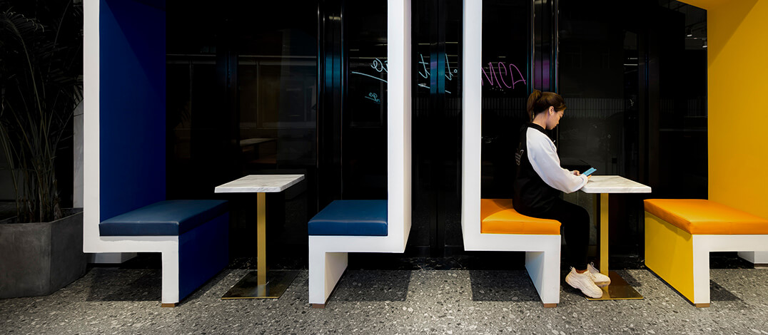 临汾 AIMO 智慧轻健身俱乐部丨中国临汾丨故事空间设计团队-34