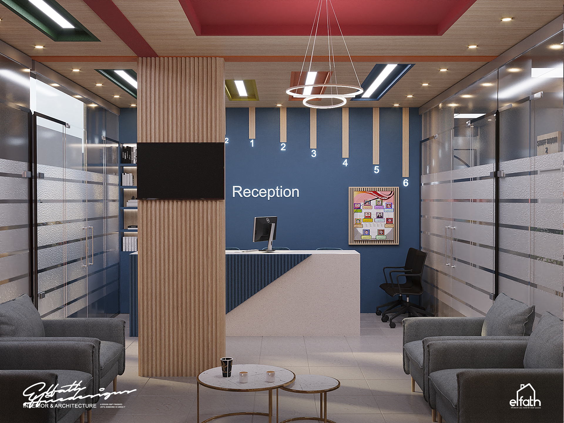 School interior & architecture design-14