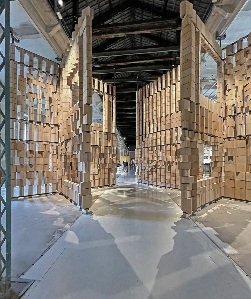 Interwoven 装置丨法国尼斯丨leonmarcial arquitectos-23