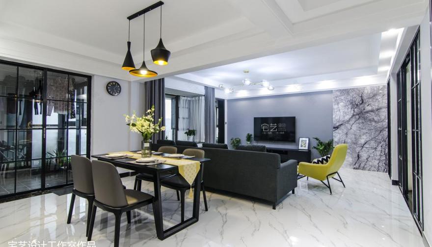 遇见刚好 | 简约原木生活空间-6