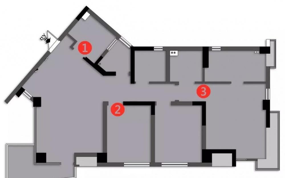 异形空间,极简美学——小康哥的定制之家-0