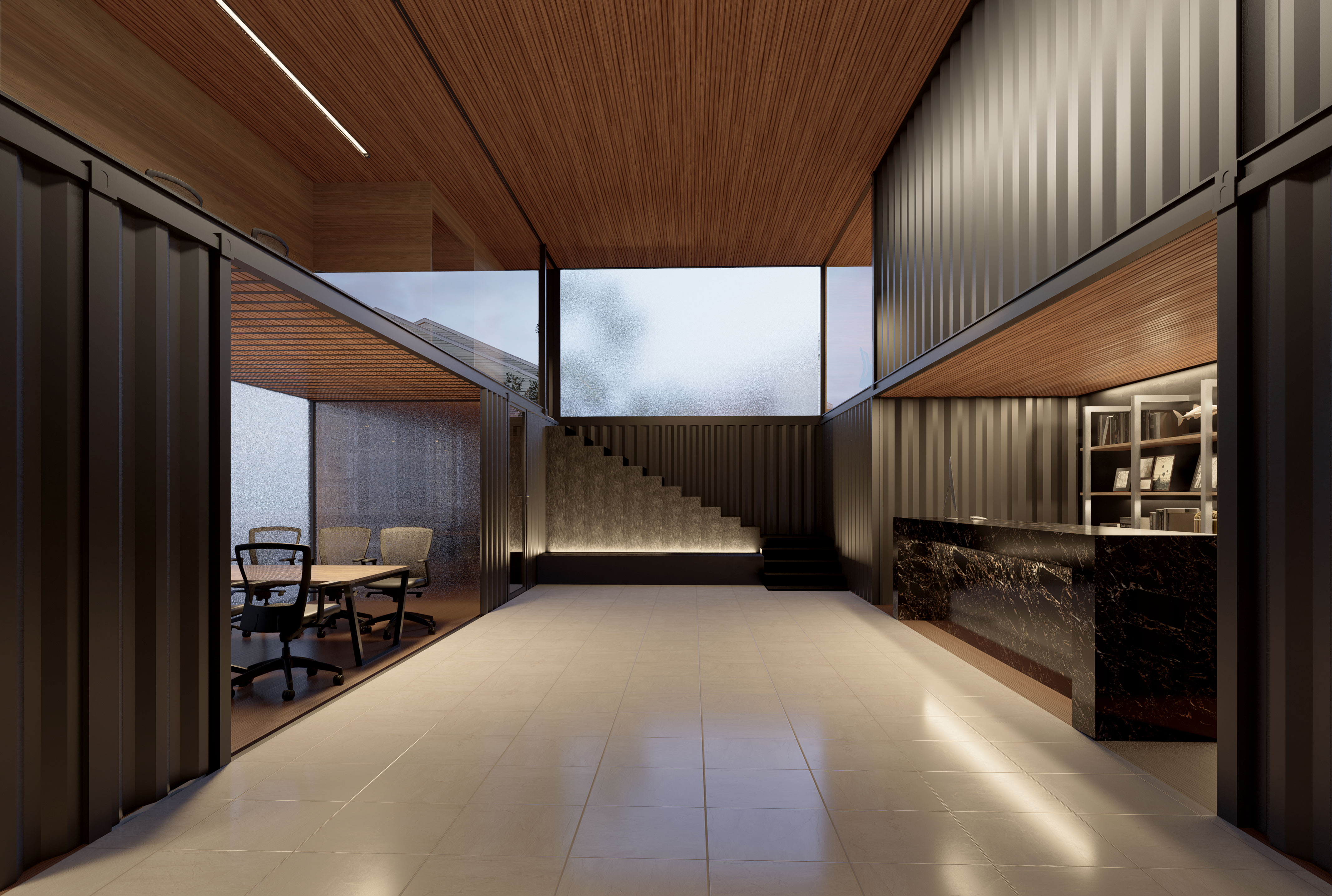 Container Office Design-19