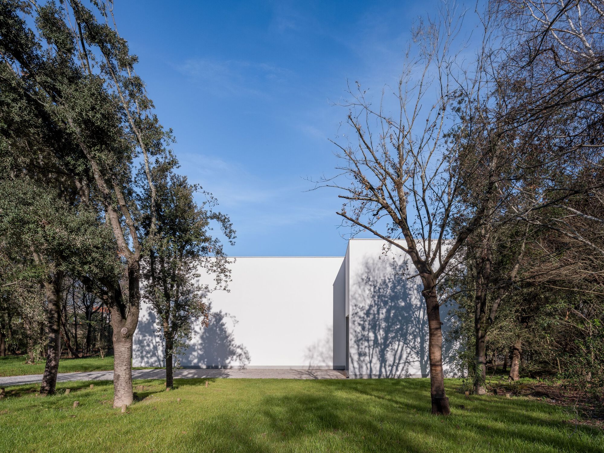 塞拉维斯博物馆阿尔瓦罗·西扎侧翼丨葡萄牙波尔图丨Álvaro Siza Vieira-17