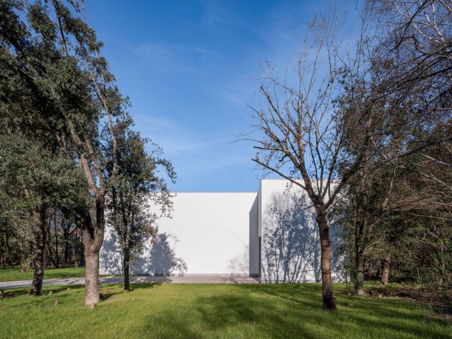 塞拉维斯博物馆阿尔瓦罗·西扎侧翼丨葡萄牙波尔图丨Álvaro Siza Vieira-17