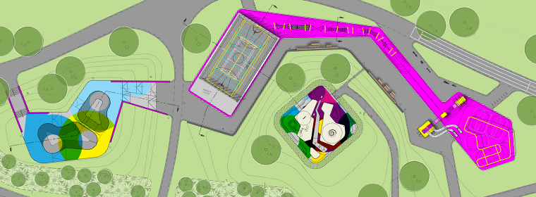 阿姆斯特丹 Bijlmerpark 儿童公园丨荷兰阿姆斯特丹-14