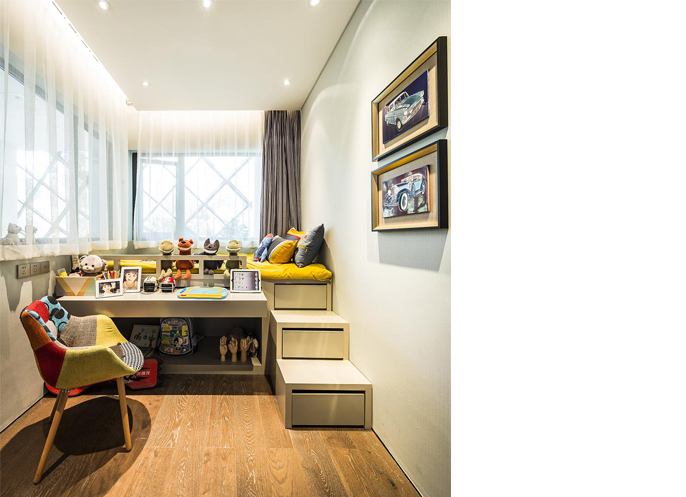 长沙弘德西街二期住宅A户型样板间  直上设计-11