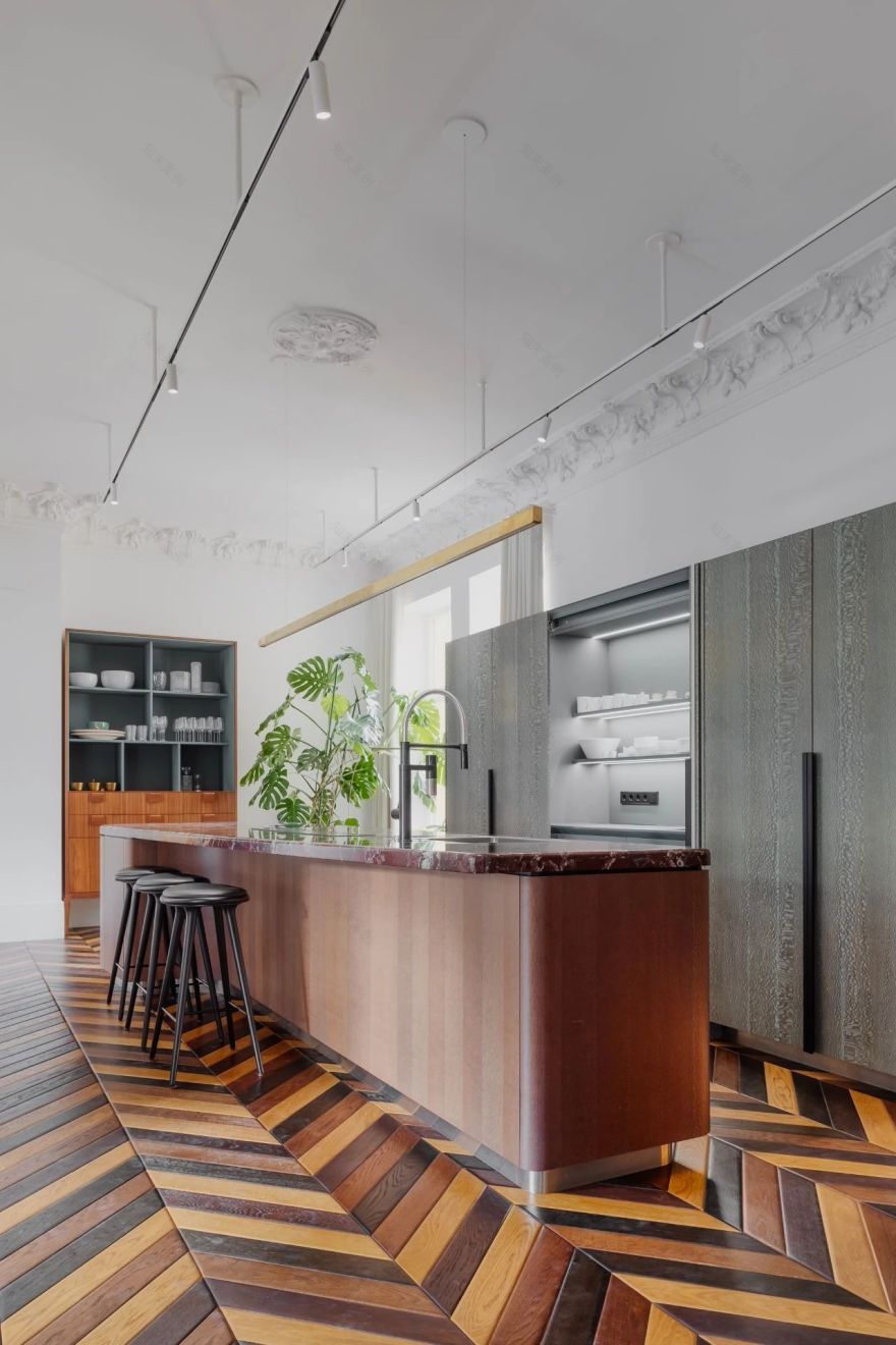 Open Architecture Design 公寓设计丨拉脱维亚里加-6