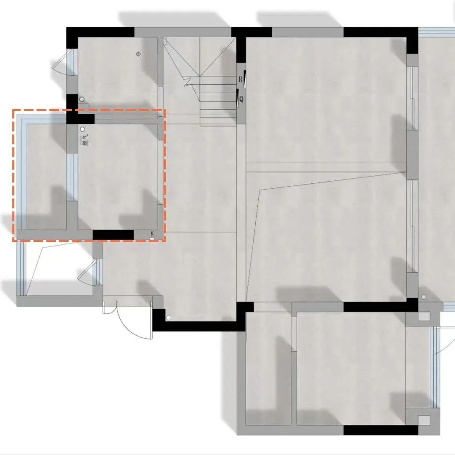 开放式厨房设计案例-19