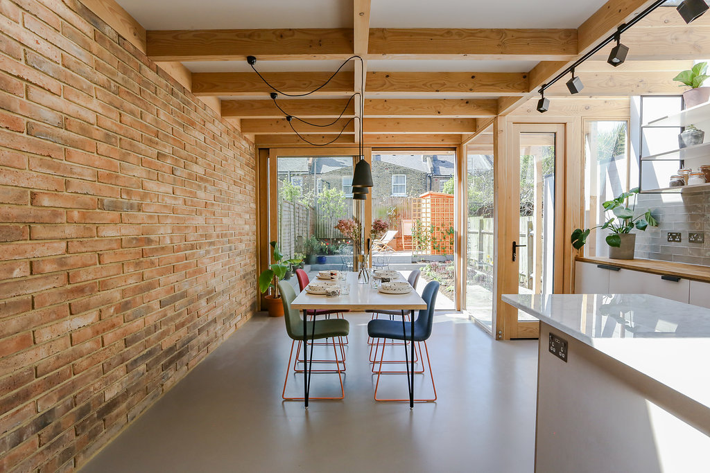 尼姆扩展 | 轻质木材门户打造明亮开放生活空间-31