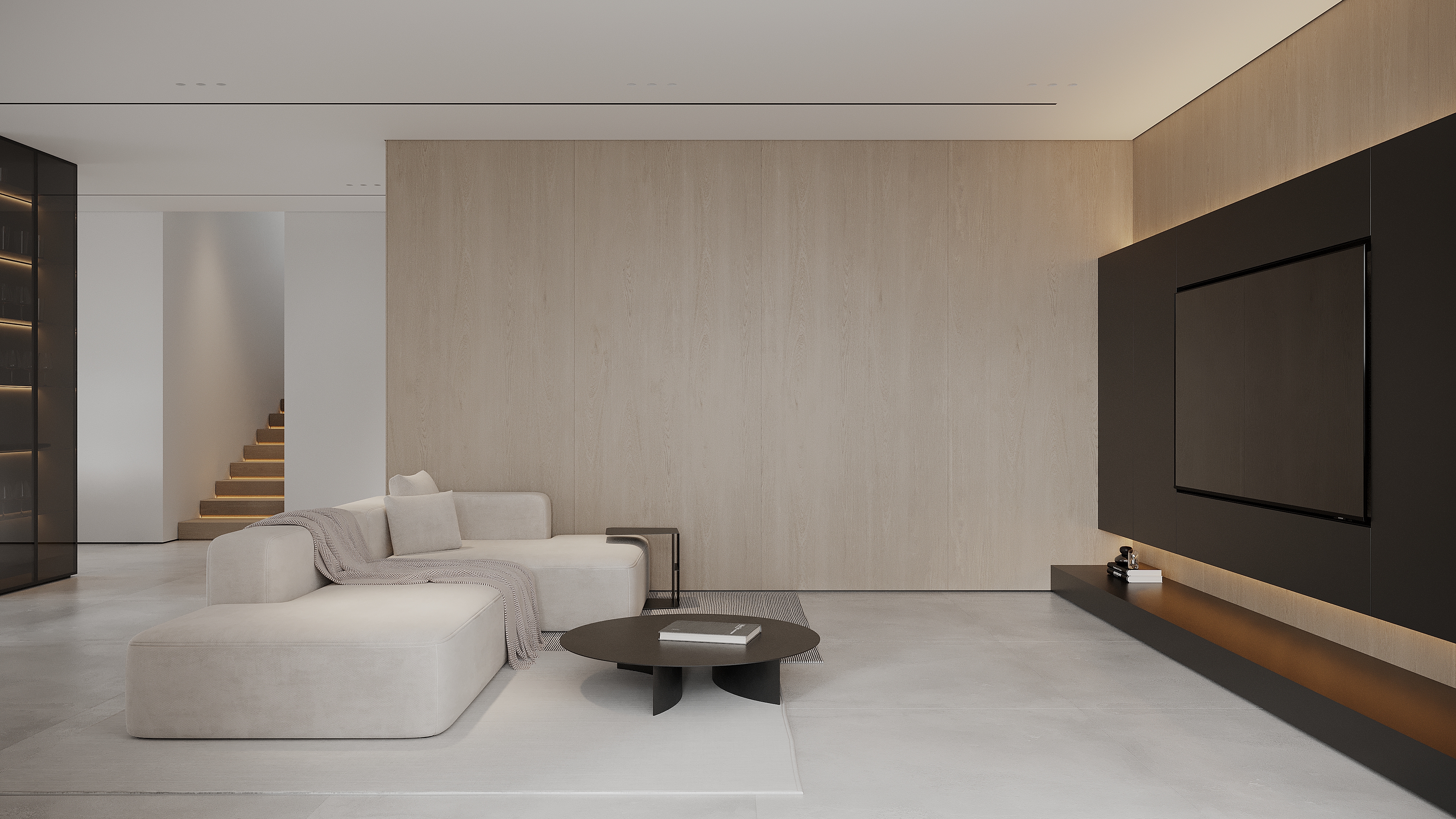 Enkolovo p·1 现代乡村住宅设计丨斯洛文尼亚科洛丨TAFYDESIGN-3