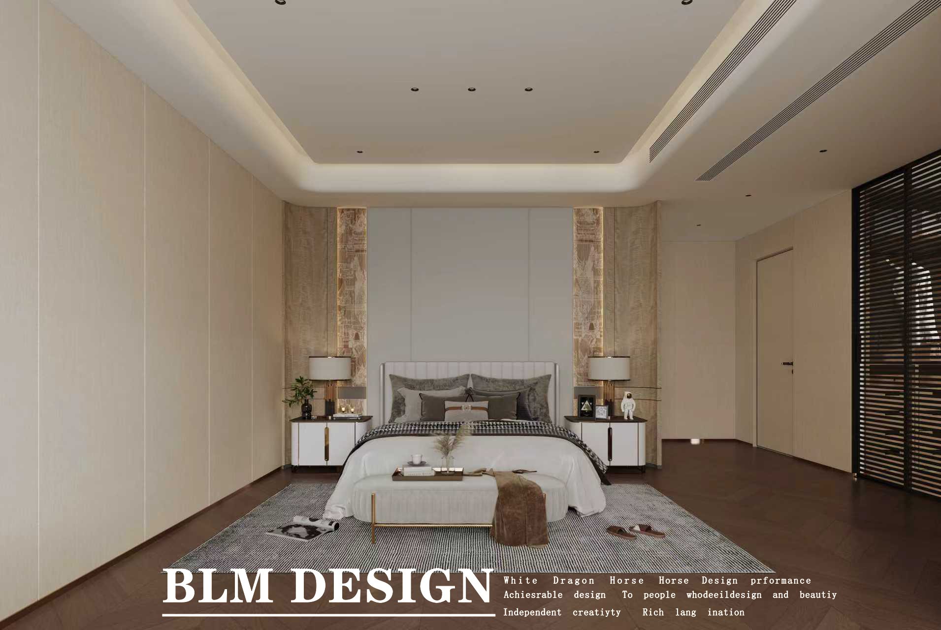 新中式白龙马效果图设计制作-12