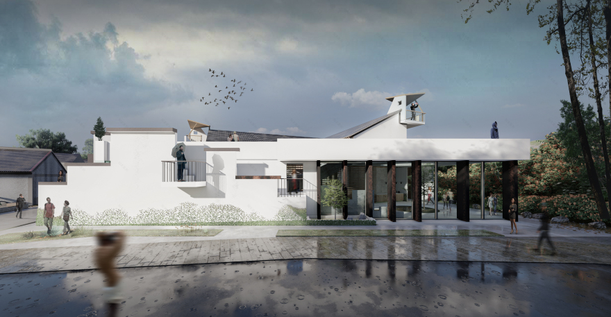 《庭院+庭院家》丨中国浙江丨郑克旭,吴晨-14