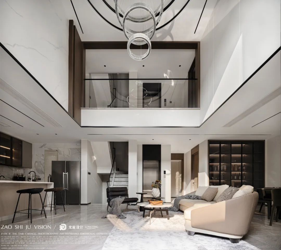 西山宸院极简风住宅设计丨中国湖州-4