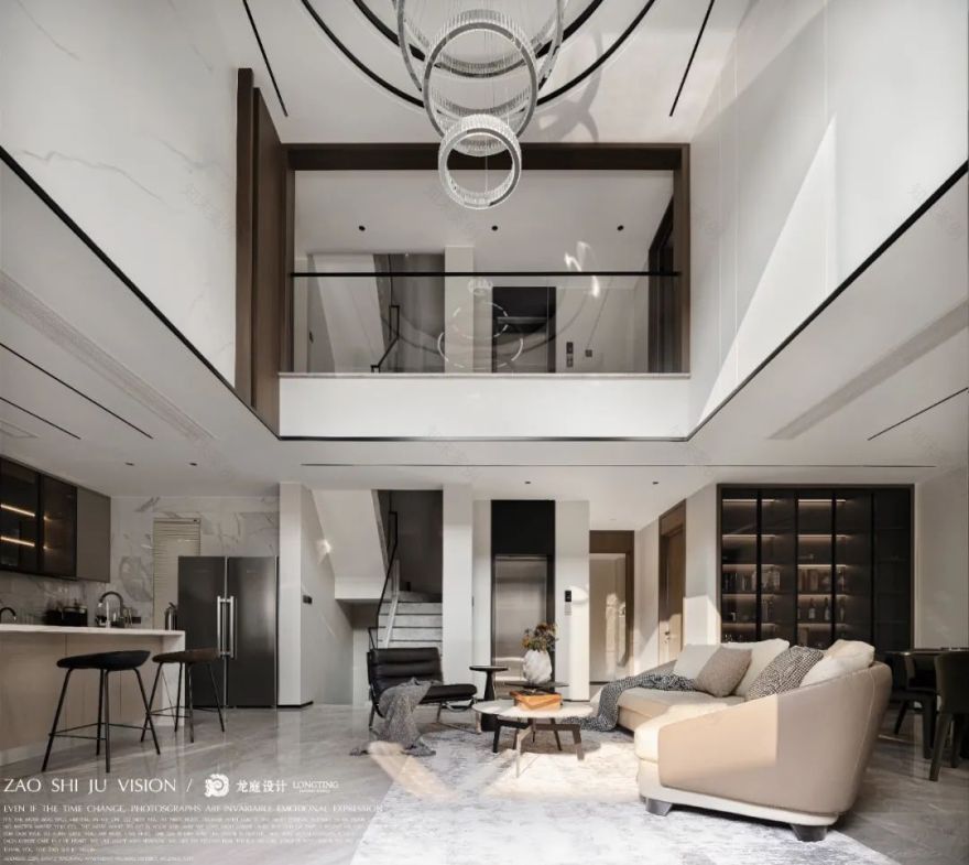 西山宸院极简风住宅设计丨中国湖州-4