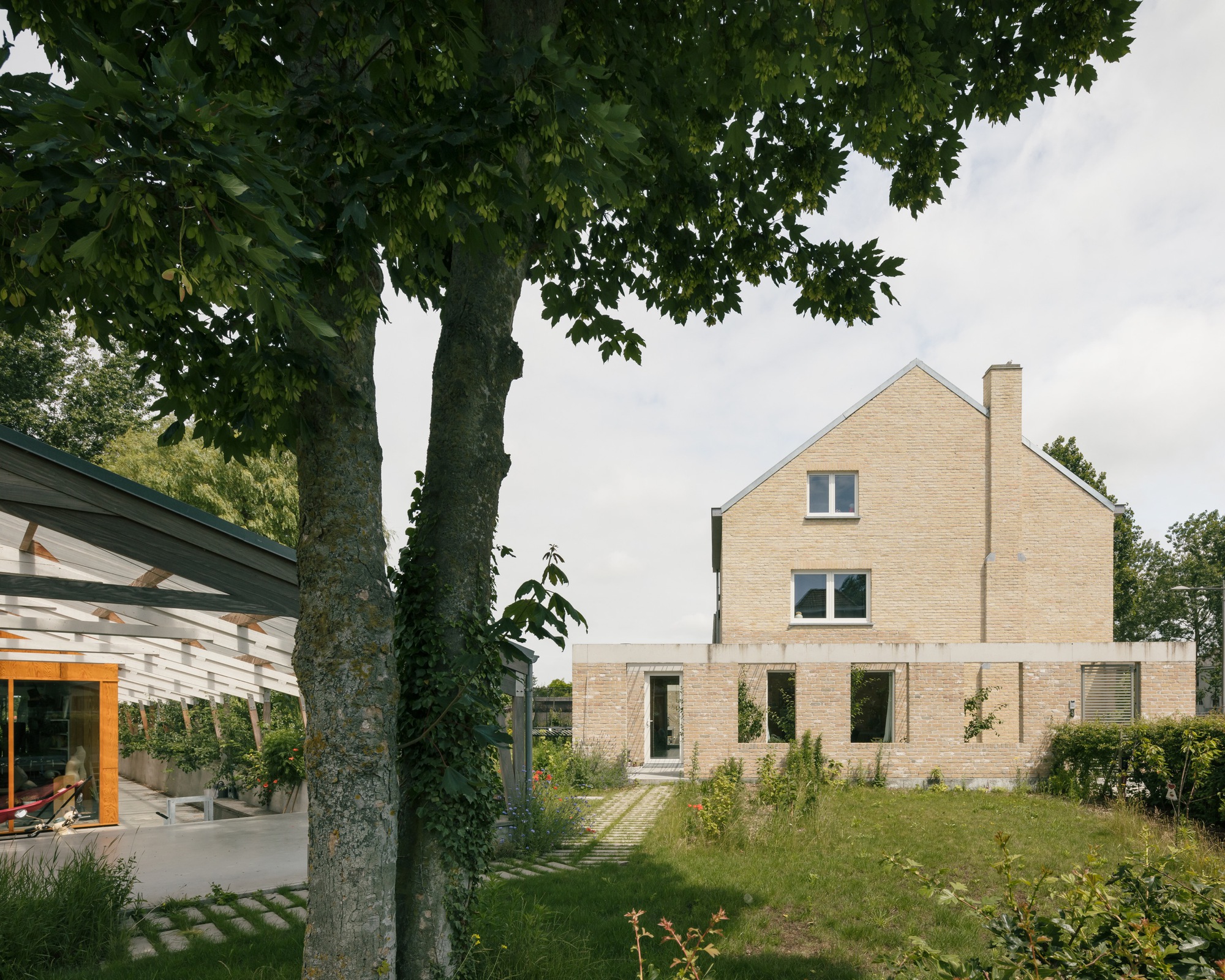 psW 之家和音乐工作室丨比利时丨BLAF Architecten-27