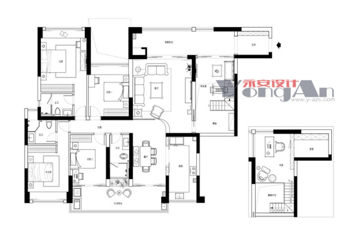 【深圳永安设计作品】龙岗公园大地美式-50