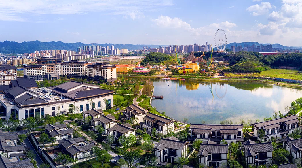 归心交付｜重庆融创文旅城实景兑现，予城市惬意生活-54