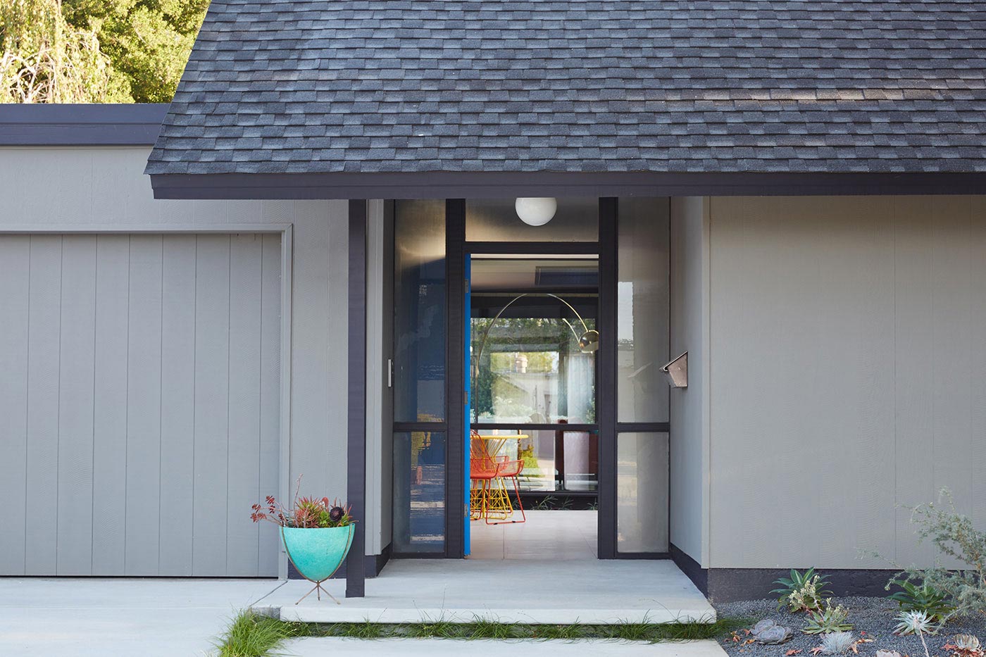 加州 Klopf 建筑团队打造的中世纪现代风格 Eichler 住宅-9