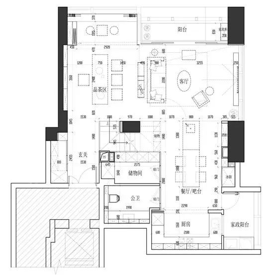 繁而不杂的现代简约家居设计丨中国深圳丨一度经纬-2