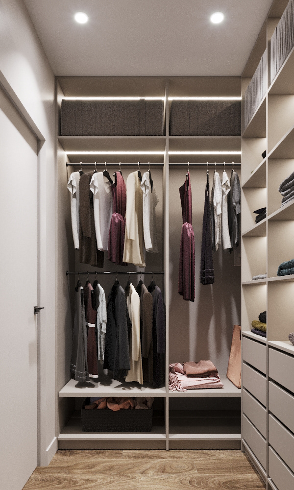 萨马拉市中心120平三口之家公寓设计丨俄罗斯萨马拉丨维多利亚·叶罗希娜-36