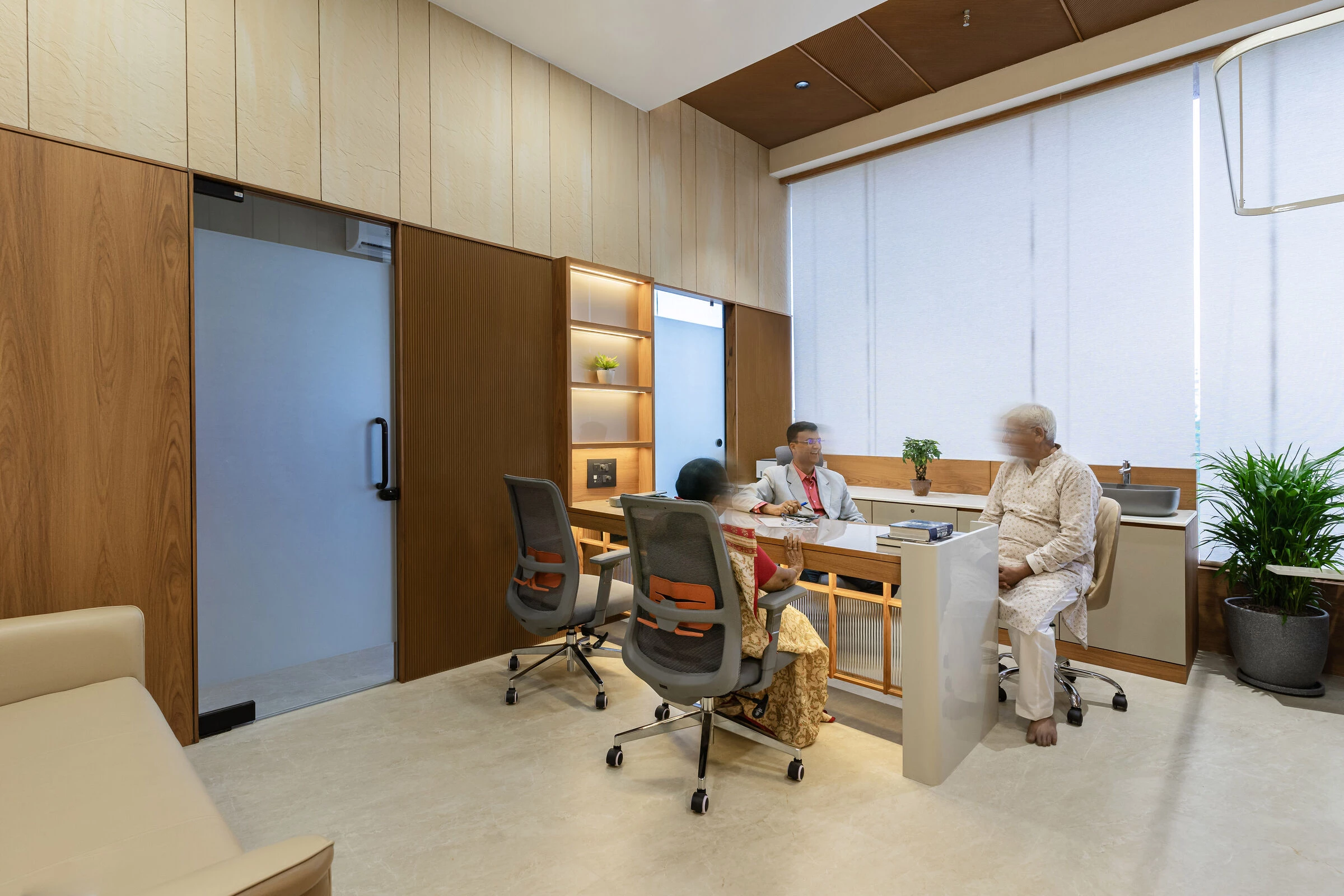 Modern Hospital Interior at Ratnanjali Solitaire-21