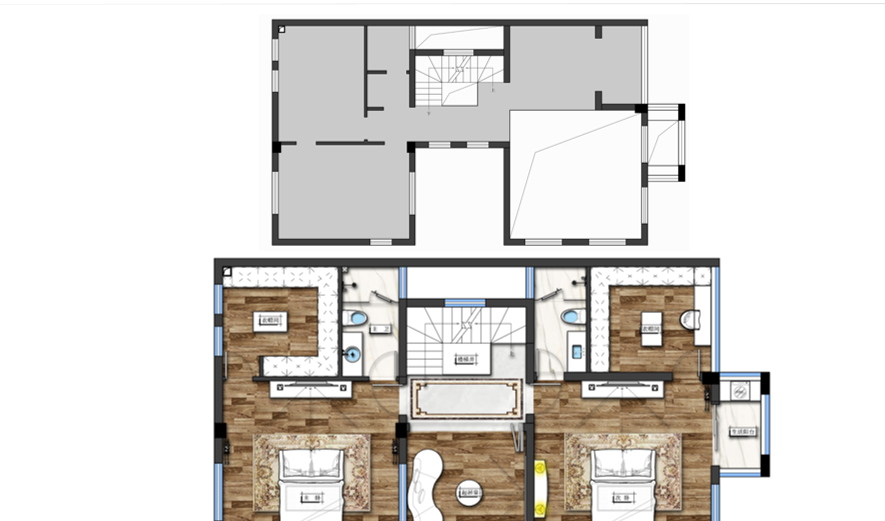 美式风格家居设计，演绎精致细腻生活-2