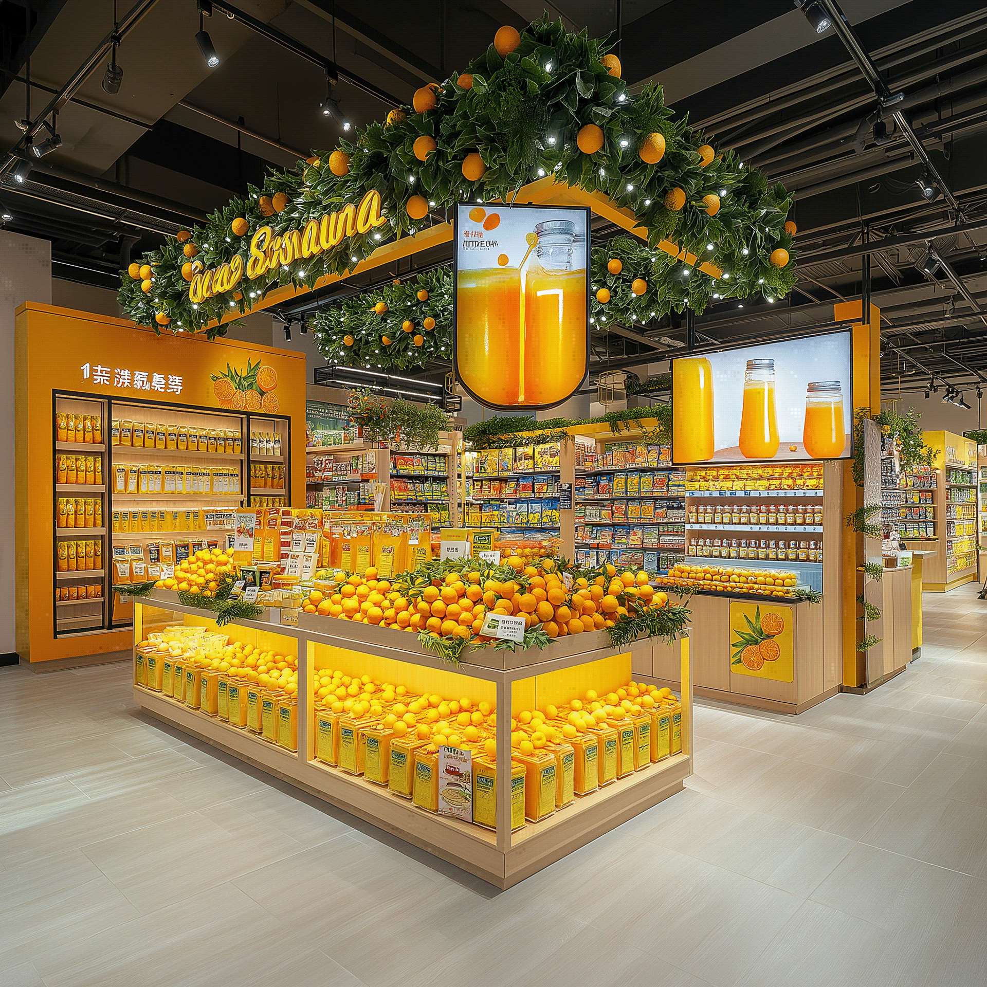 橙汁品牌激活项目-3