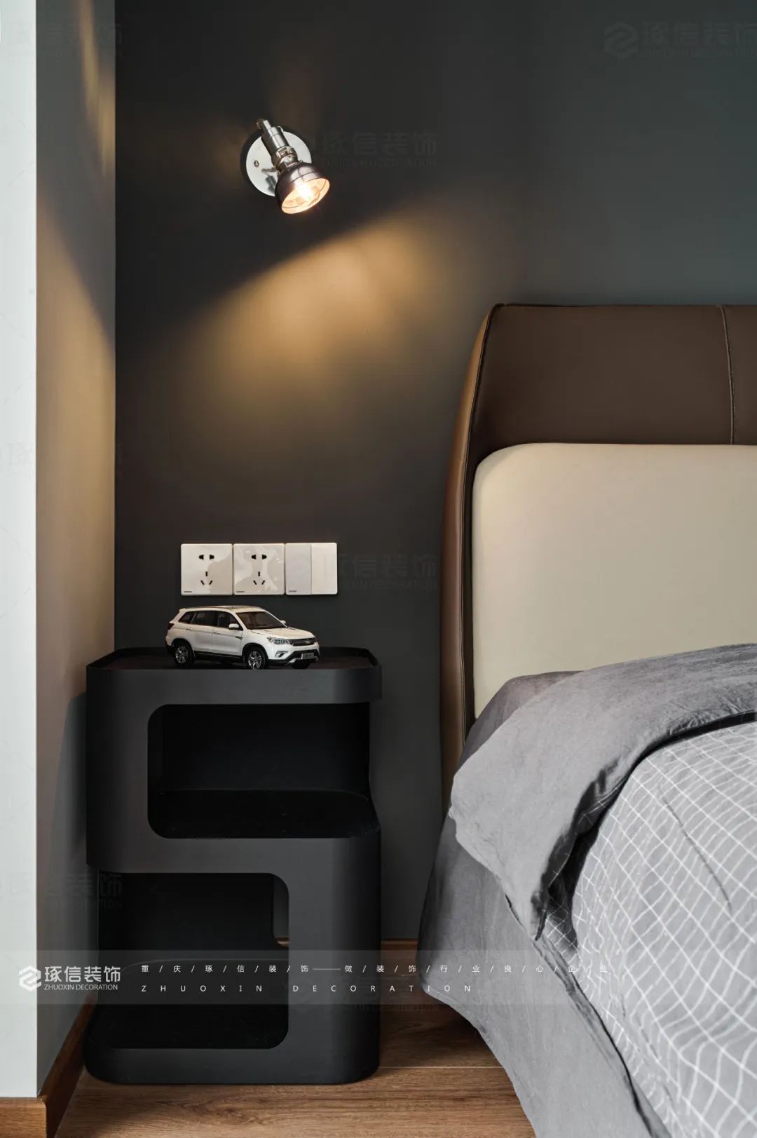 自然风御璟湖山复式住宅设计丨中国重庆丨重庆琢信装饰有限公司-35