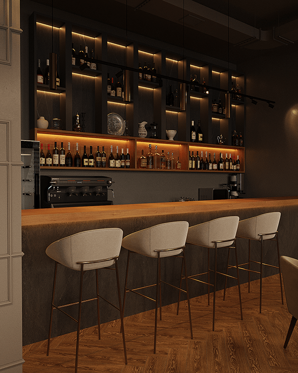 西餐厅丨哈萨克斯坦丨Aivar Zhardem | asia design-38