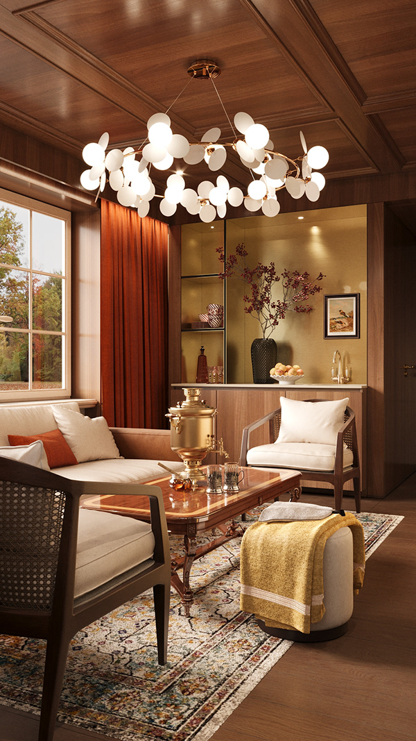 藏红花屋·健康空间丨Pavel Leshkovich,Peter Leshkovich-1