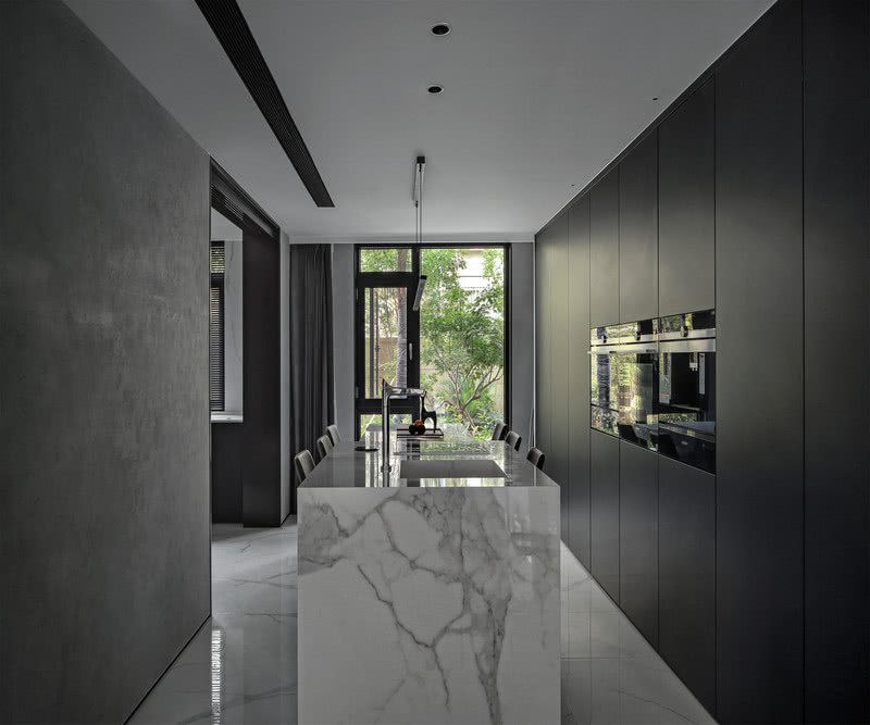 简约现代风双层公寓设计-3