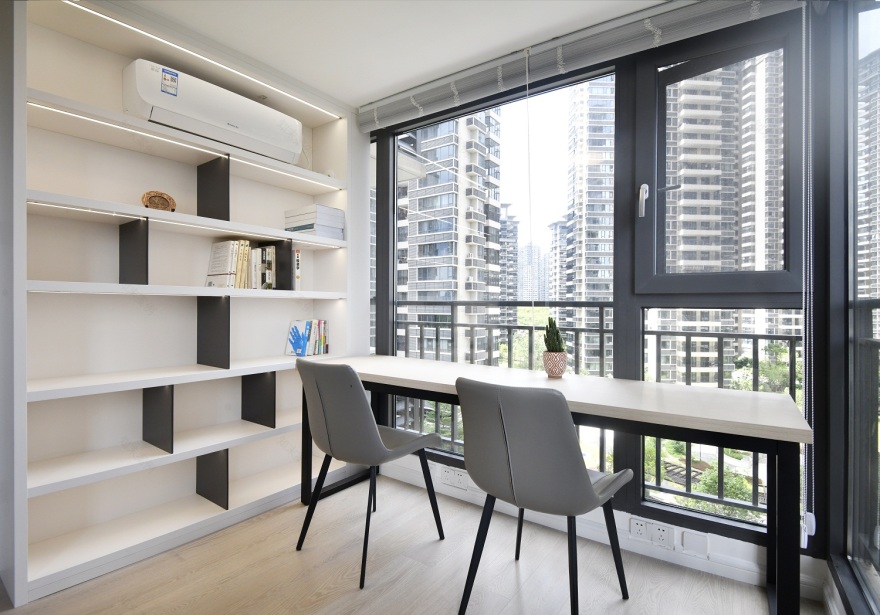 南宁领秀前城 128㎡三室设计丨中国南宁丨山楠设计-30