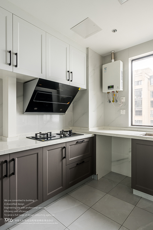 长沙光明 E 城 120㎡简约生活空间,悬挑设计释放生活压力-39