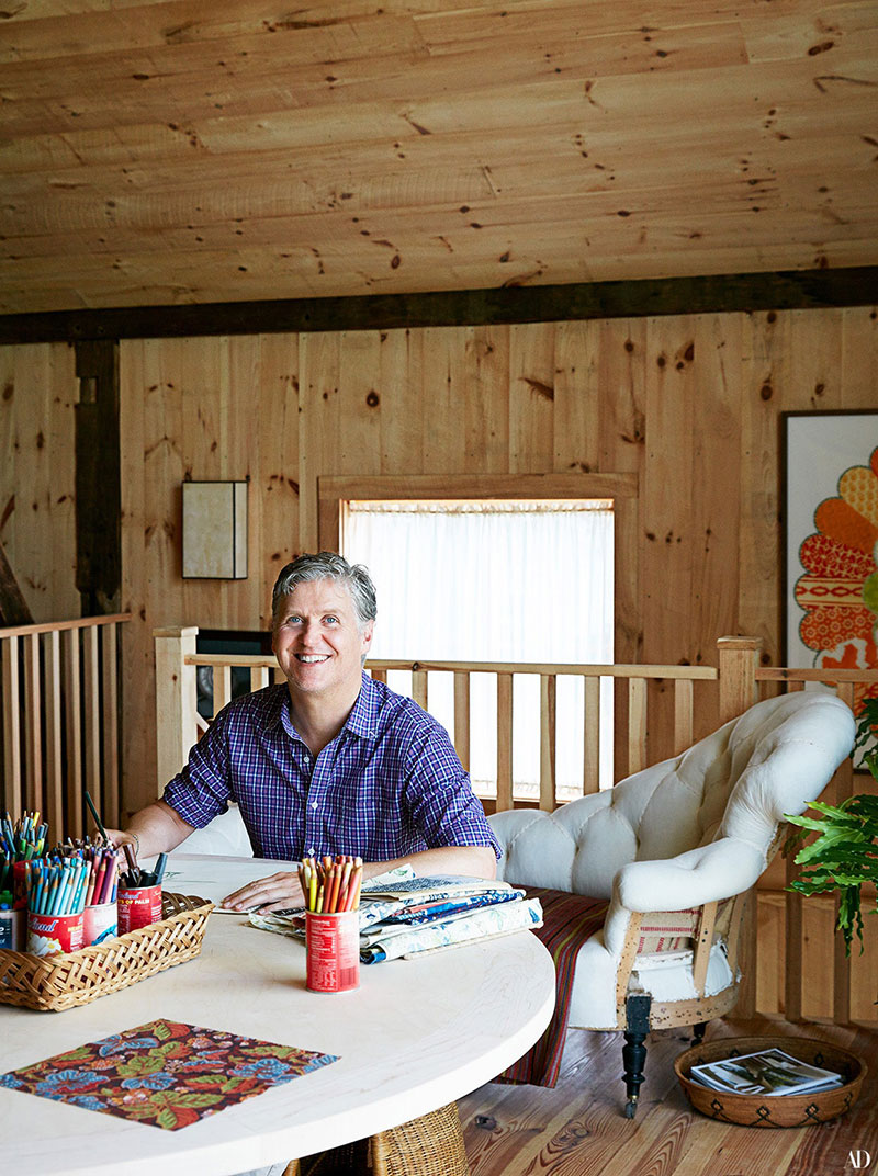 纽约州百年木屋的活力色彩设计-12