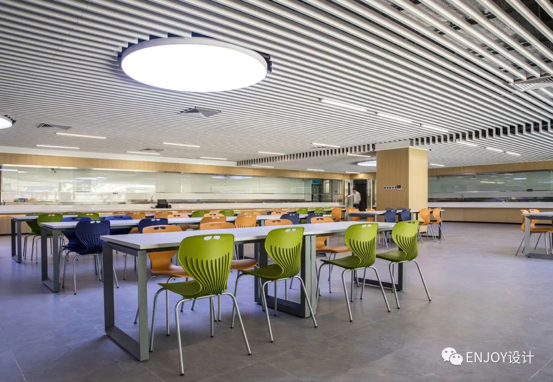 万科双语学校 | 活力空间,梦想起航-48