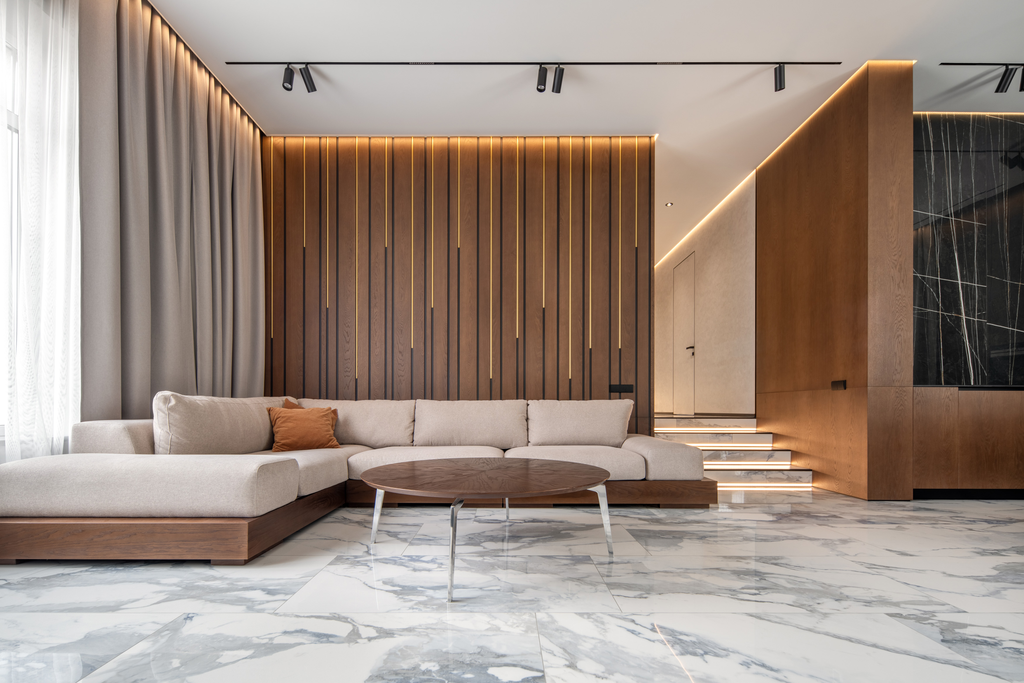 乌克兰的Lu·ury 之家（Lu·e） 丨乌克兰基辅丨Alexandr Kornienko,Olena Kornienko-11