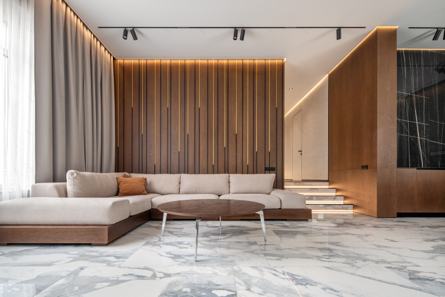 乌克兰的Lu·ury 之家(Lu·e) 丨乌克兰基辅丨Alexandr Kornienko,Olena Kornienko-11