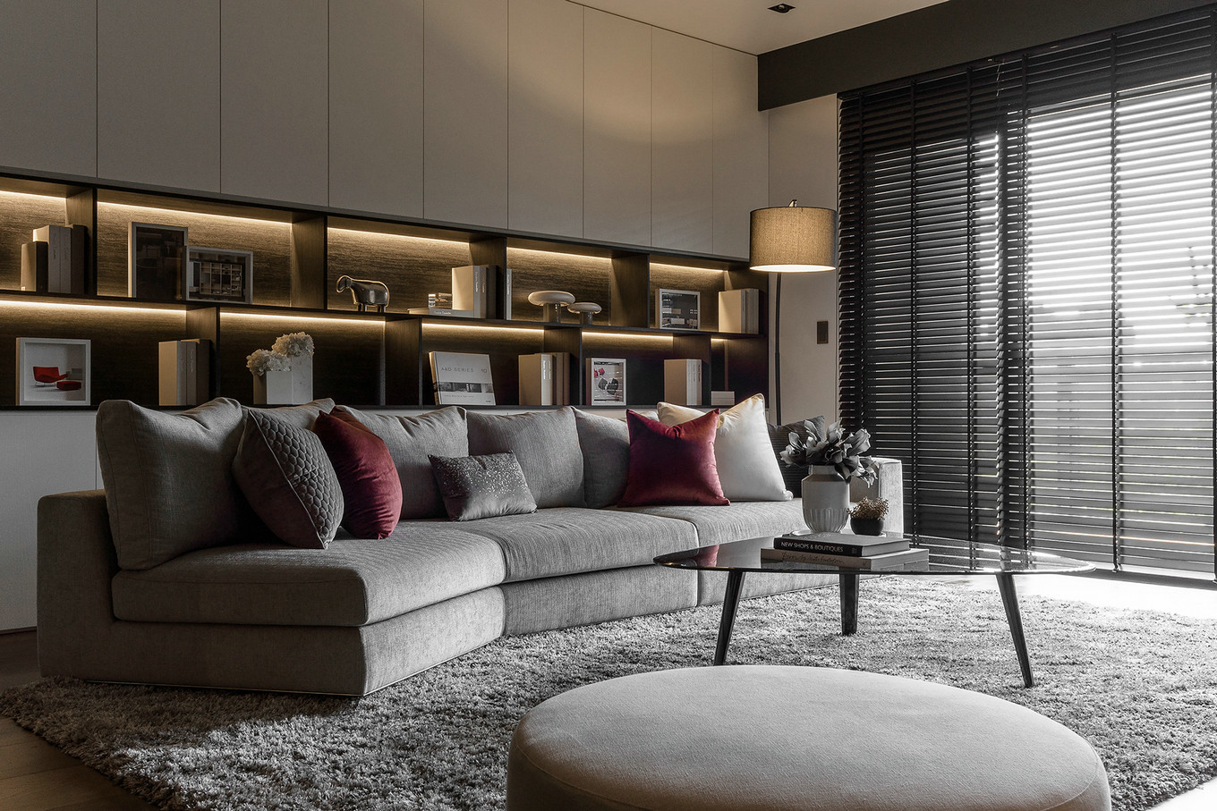 现代遇上工业风，禅意的舒适与优雅-1