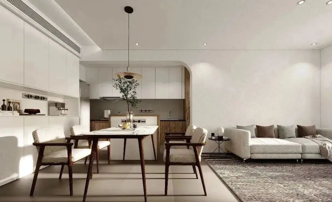 静谧舒适的家丨拾·舍 DESIGN-11