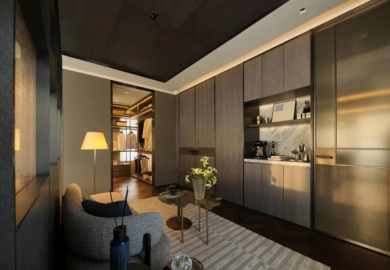 绿城·义乌凤栖逸庐355㎡合院样板间丨中国浙江丨李玮珉建筑设计咨询（上海）有限公司等-21