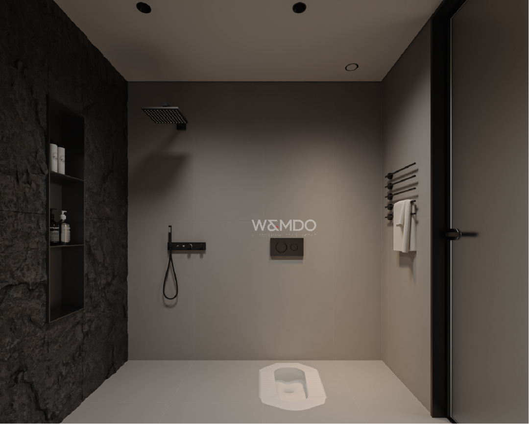 现代跃层设计丨中国乐山丨W&MDO-40