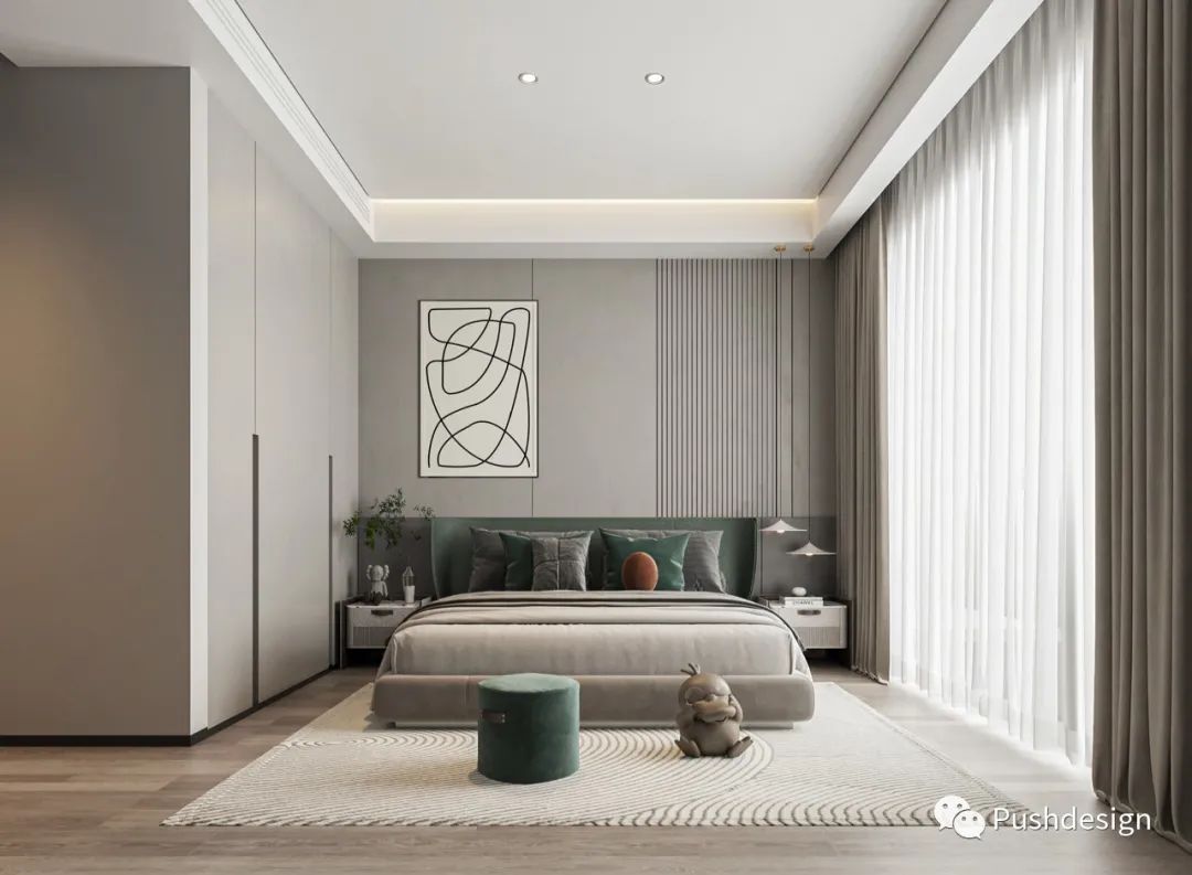 温暖自然的心灵栖息地 · 赵丹的现代诗意家居设计-22