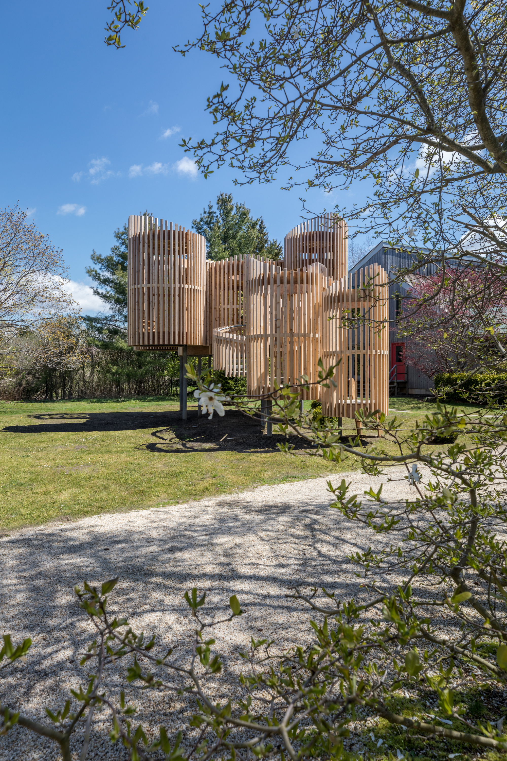 Outside-in Pavilion / Valerie Schweitzer Architects-27