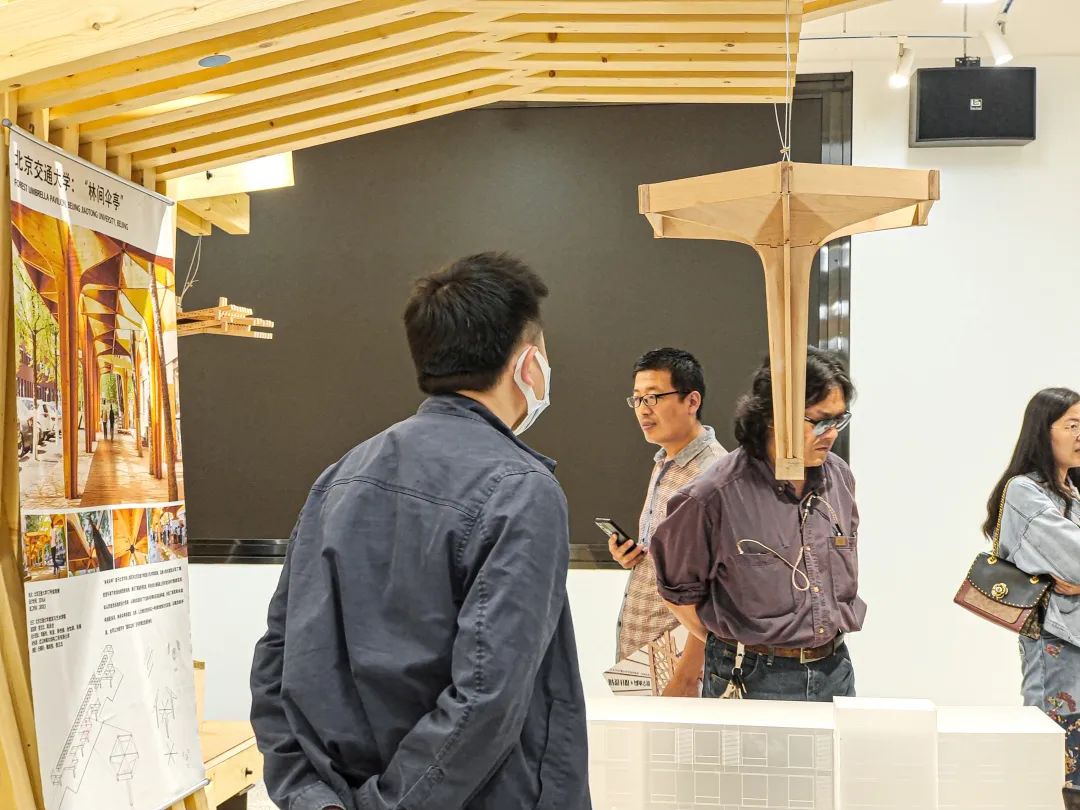 数字木构++设计逻辑巡展展陈设计丨中国深圳丨华中科技大学建规学院,青微舍（武汉）工作室-40