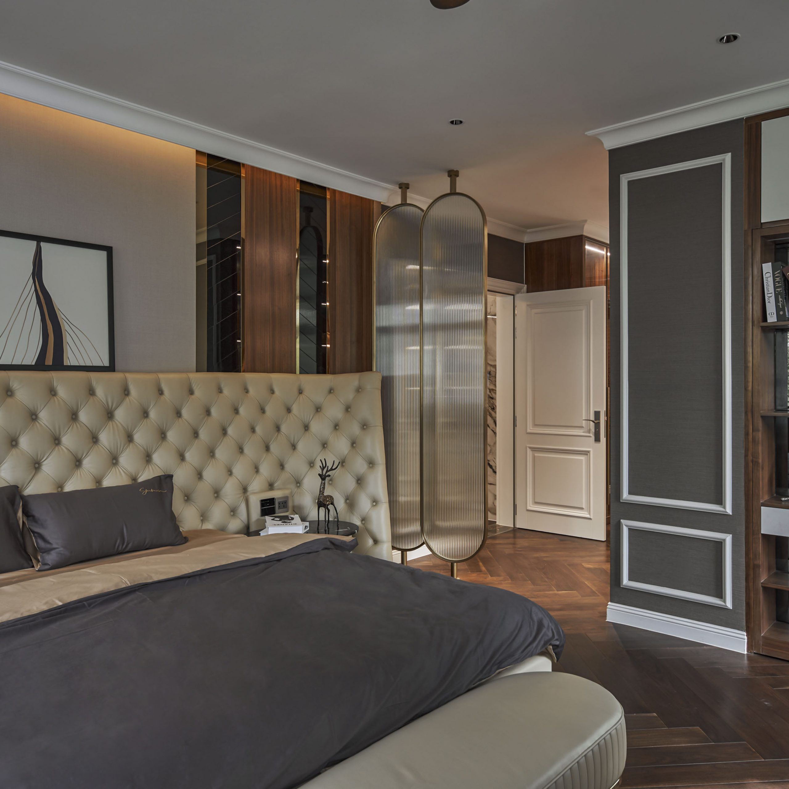 亚洲风格三层别墅设计，打造家庭温馨空间-73