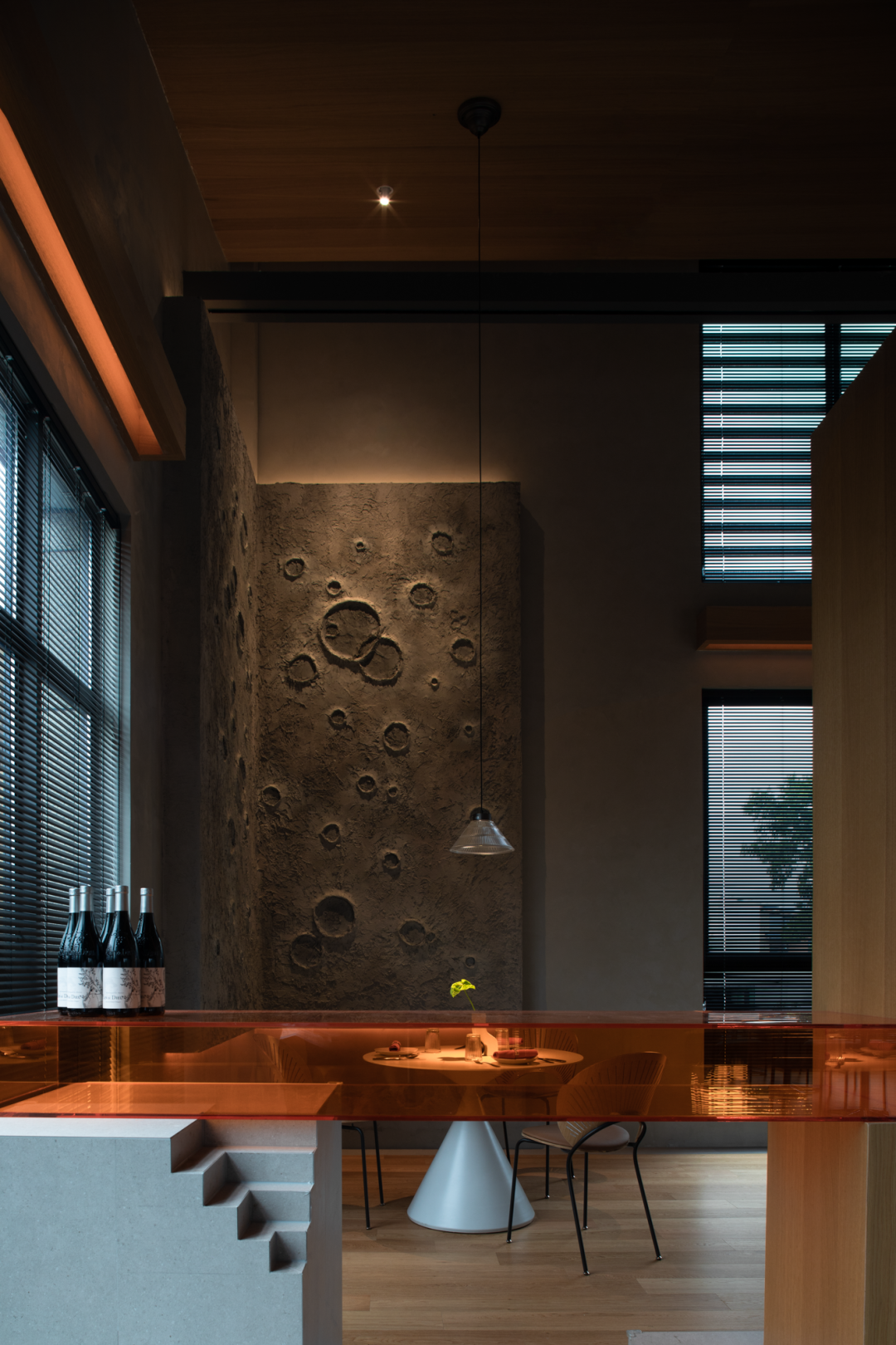 重逢之岛·R 法餐厅丨中国台州丨卡莫设计机构-30