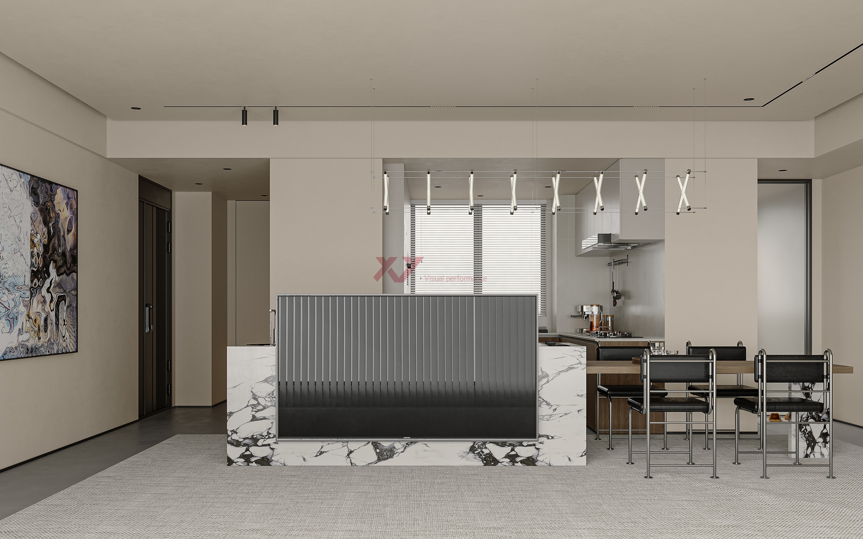 家装/现代简约高端类图纸-5