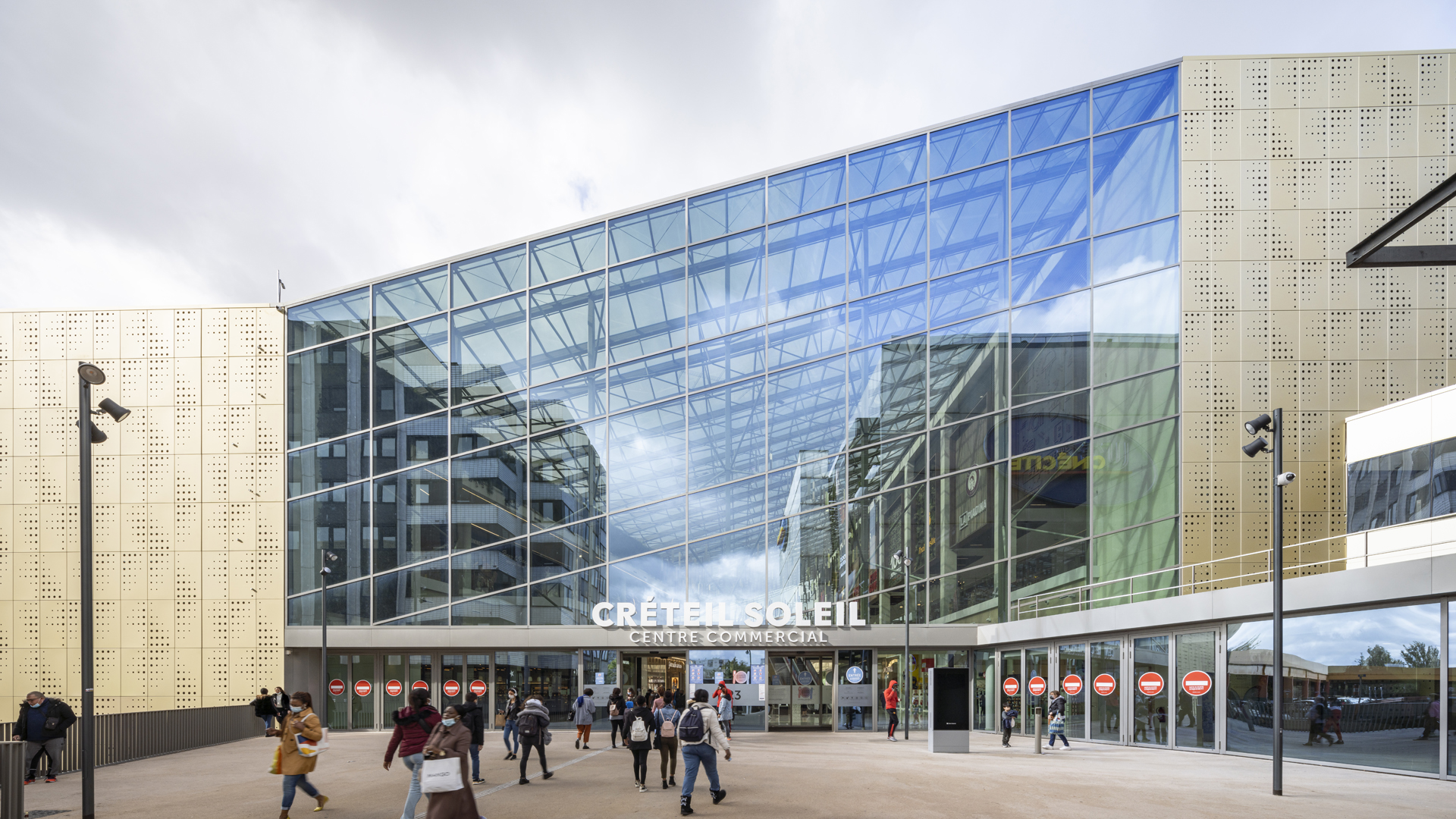 Extension du Centre Commercial Créteil Soleil — Ateliers 2/3/4/-41