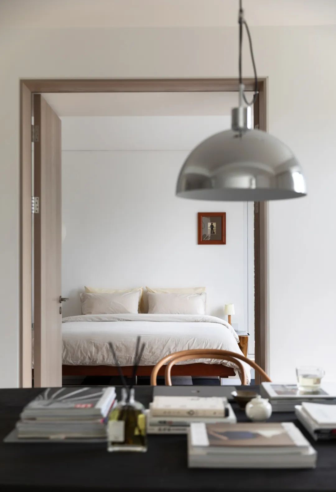 极简纯粹的 187㎡二人世界 · 杭州和家园三室两厅设计丨中国杭州丨菲拉设计-36