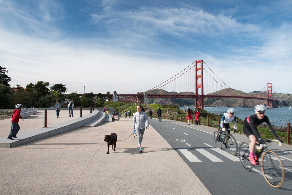 旧金山东湾炮台景观设计丨中国金山丨MSLA-3